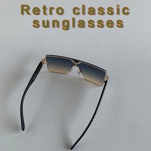 Retro classic beautiful sunglasses